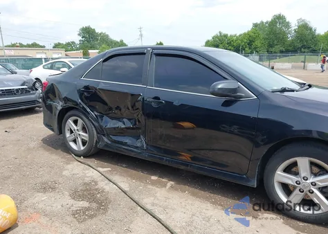 2014 Toyota Camry Se из США, поврежденный, VIN 4T1BF1FK4EU419549